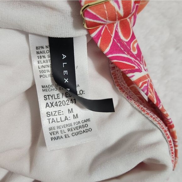 Alex Marie swimsuit  Set 3 Piece Size M - Picture 6 of 7